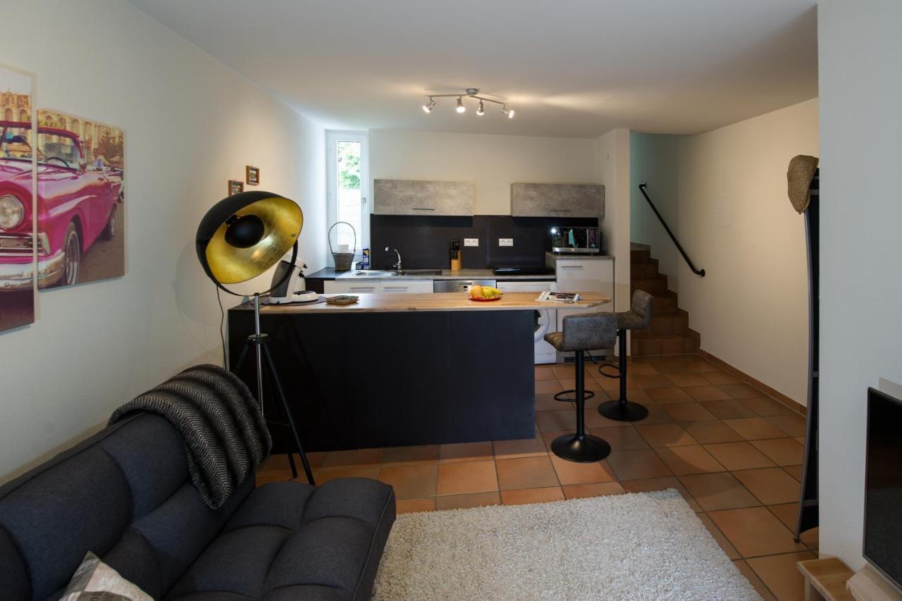 Ferienappartement In Der Spielestadt Равенсбург Екстериор снимка